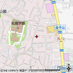 神奈川県横浜市泉区上飯田町2055-30周辺の地図