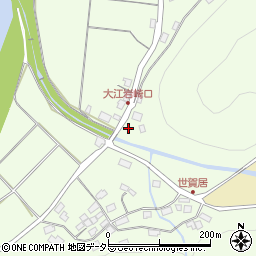兵庫県養父市八鹿町坂本267周辺の地図