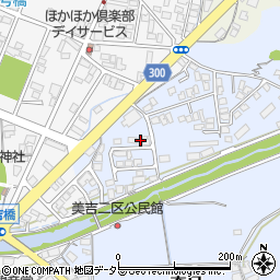 鳥取県米子市美吉189-9周辺の地図