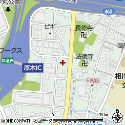 株式会社タカノ建築設計事務所周辺の地図