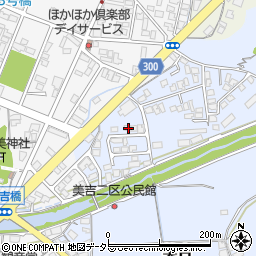 鳥取県米子市美吉189周辺の地図