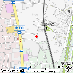 神奈川県横浜市泉区和泉町4847周辺の地図