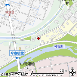 岐阜県可児市下恵土3350周辺の地図