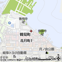 岐阜県岐阜市雲竜町9-2周辺の地図