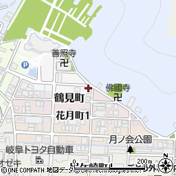 岐阜県岐阜市雲竜町9-5周辺の地図