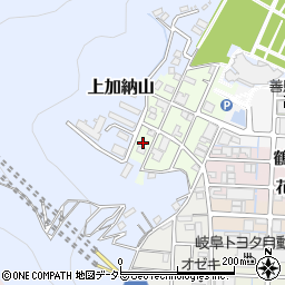 岐阜県岐阜市旭見ケ池町39周辺の地図