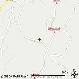 長野県飯田市千代1236周辺の地図