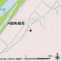 鳥取県鳥取市河原町稲常892周辺の地図