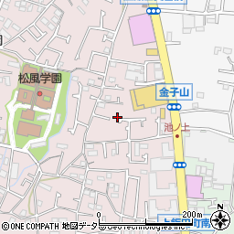 神奈川県横浜市泉区上飯田町2054周辺の地図
