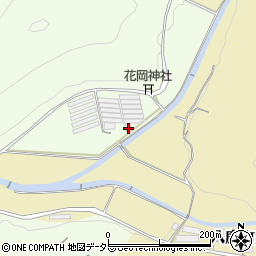 兵庫県養父市八鹿町坂本643周辺の地図