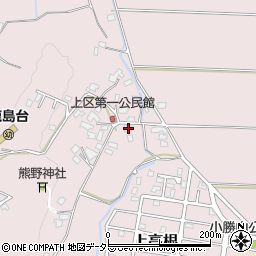 千葉県市原市上高根1237周辺の地図