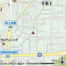 岐阜県可児市下恵土5378周辺の地図