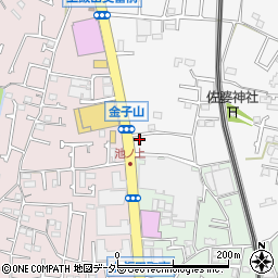 神奈川県横浜市泉区和泉町4843周辺の地図