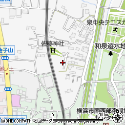 神奈川県横浜市泉区和泉町4789周辺の地図