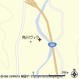 角川クリニック周辺の地図