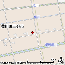 島根県出雲市斐川町三分市3633周辺の地図