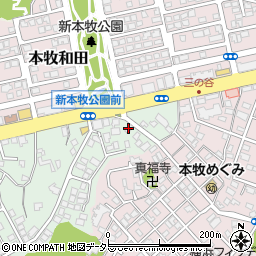有限会社ディーエスエス　横浜営業所周辺の地図