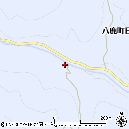 兵庫県養父市八鹿町日畑86周辺の地図
