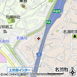 神奈川県横浜市戸塚区名瀬町264周辺の地図