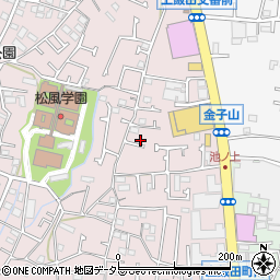 神奈川県横浜市泉区上飯田町2055周辺の地図