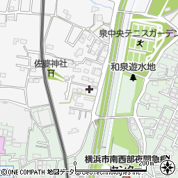 神奈川県横浜市泉区和泉町4791周辺の地図