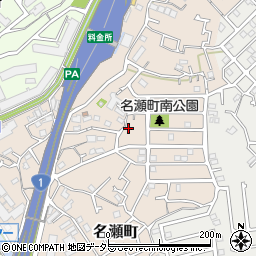 神奈川県横浜市戸塚区名瀬町281周辺の地図