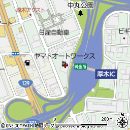 神奈川県厚木市岡田3089周辺の地図