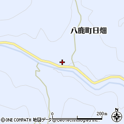 兵庫県養父市八鹿町日畑401-5周辺の地図