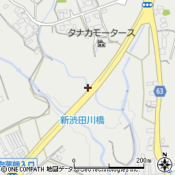 神奈川県伊勢原市西富岡周辺の地図