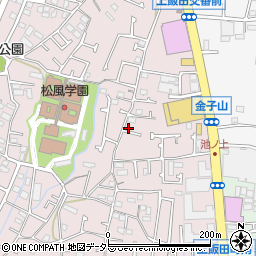 神奈川県横浜市泉区上飯田町2055-6周辺の地図
