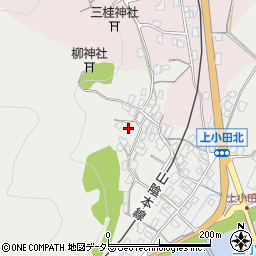 兵庫県養父市八鹿町上小田365周辺の地図