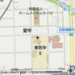 神奈川県厚木市愛甲1856周辺の地図