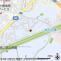 鳥取県米子市美吉186周辺の地図