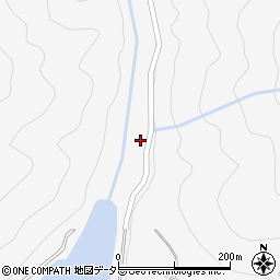 神奈川県足柄上郡山北町玄倉569周辺の地図