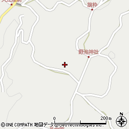 長野県飯田市千代1238周辺の地図