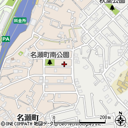 神奈川県横浜市戸塚区名瀬町212周辺の地図
