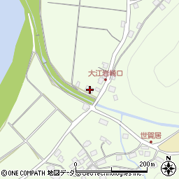 兵庫県養父市八鹿町坂本310周辺の地図