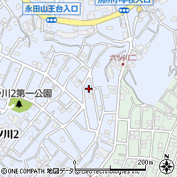 成毛荘周辺の地図