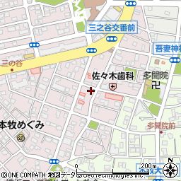 伊藤青果店周辺の地図