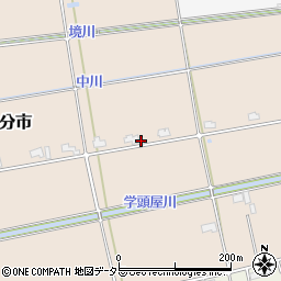 島根県出雲市斐川町三分市3711周辺の地図