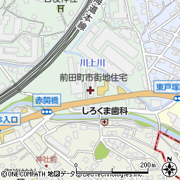 ＨｏｎｄａＣａｒｓ横浜東戸塚南店周辺の地図
