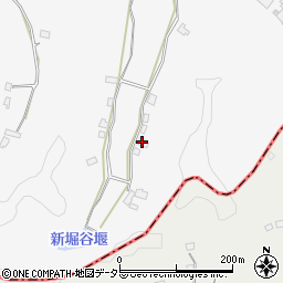 千葉県長生郡長柄町鴇谷1588周辺の地図