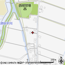 島根県安来市上坂田町260周辺の地図
