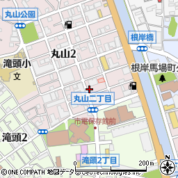 ＧＳパーク磯子丸山駐車場周辺の地図