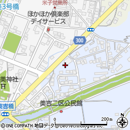 鳥取県米子市美吉216周辺の地図
