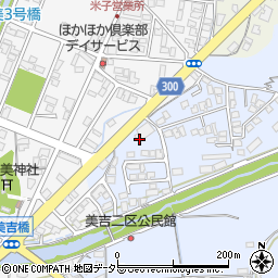 平安祭典　米子中央会館周辺の地図