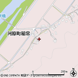 鳥取県鳥取市河原町稲常895周辺の地図