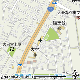 ホンダカーズ南千葉　袖ヶ浦店周辺の地図
