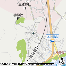 兵庫県養父市八鹿町上小田360周辺の地図