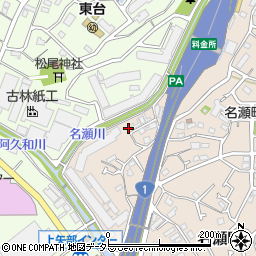 神奈川県横浜市戸塚区名瀬町258周辺の地図